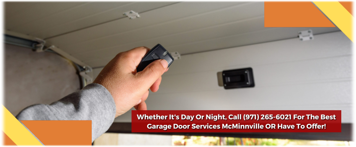 Garage Door Installation McMinnville OR