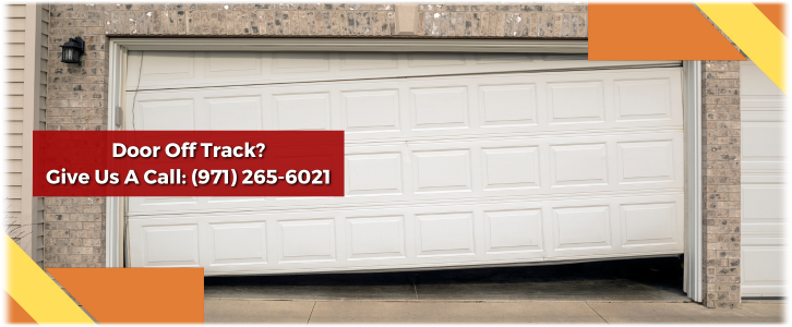 Garage Door Off Track In McMinnville OR